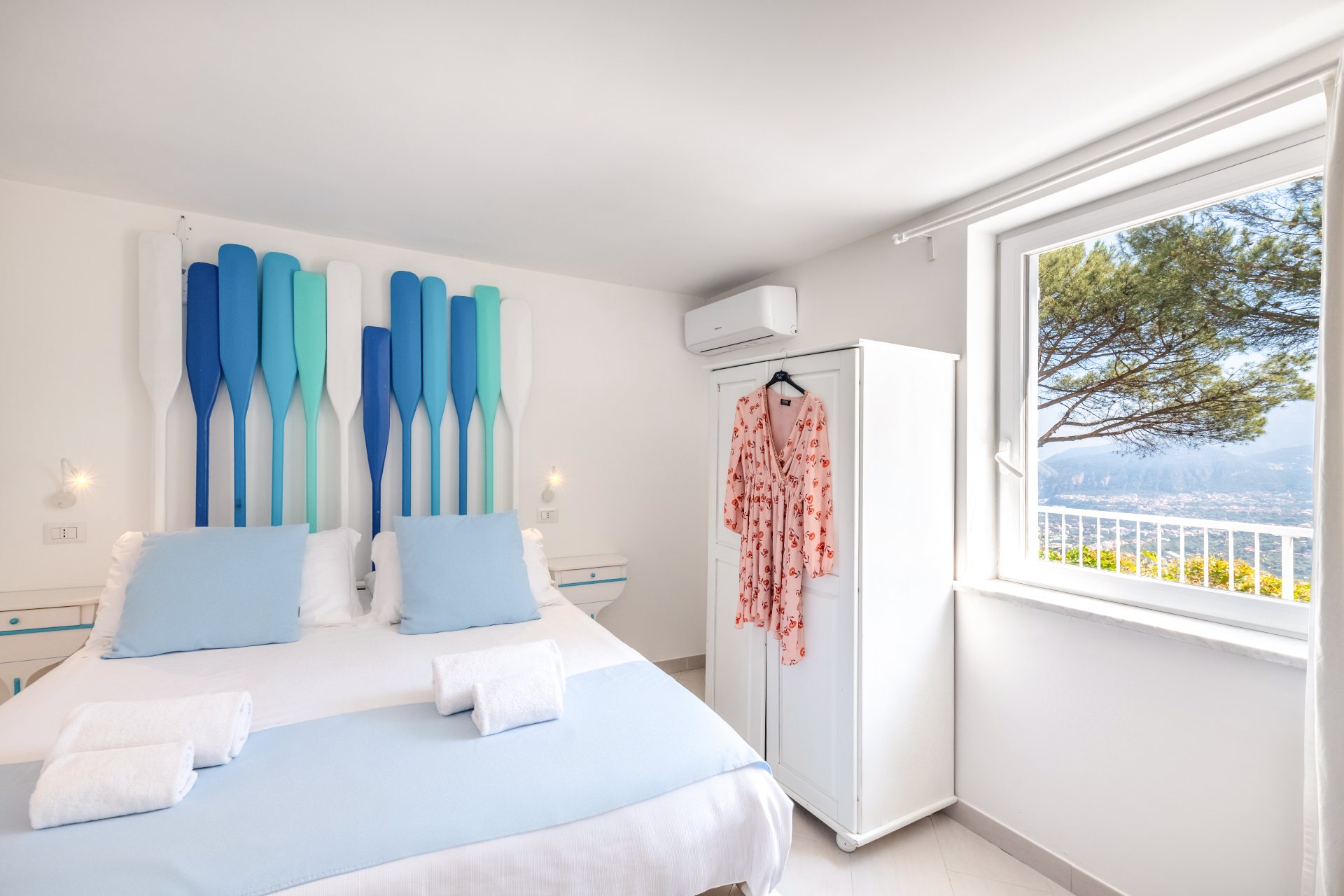 Two-Bedroom Apartment with Terrace and Sea View
